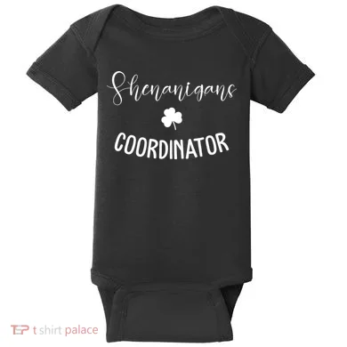 Shenanigans Coordinator Baby Bodysuit