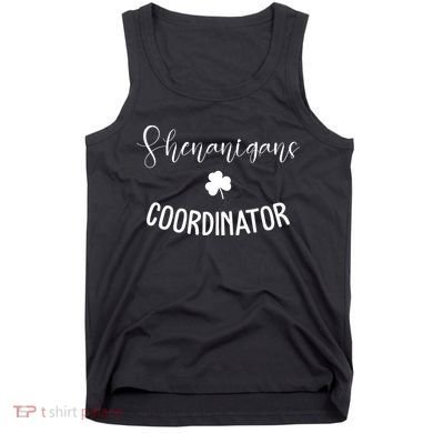 Shenanigans Coordinator Tank Top