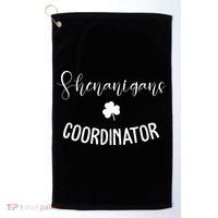 Shenanigans Coordinator Golf Towel thumb 0