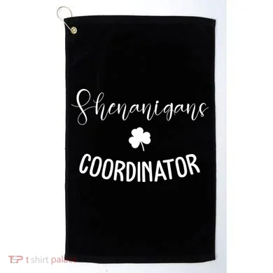 Shenanigans Coordinator Golf Towel