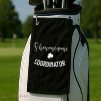 Shenanigans Coordinator Golf Towel thumb 2