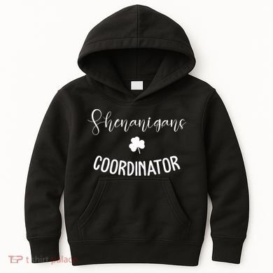 Shenanigans Coordinator Kids Hoodie