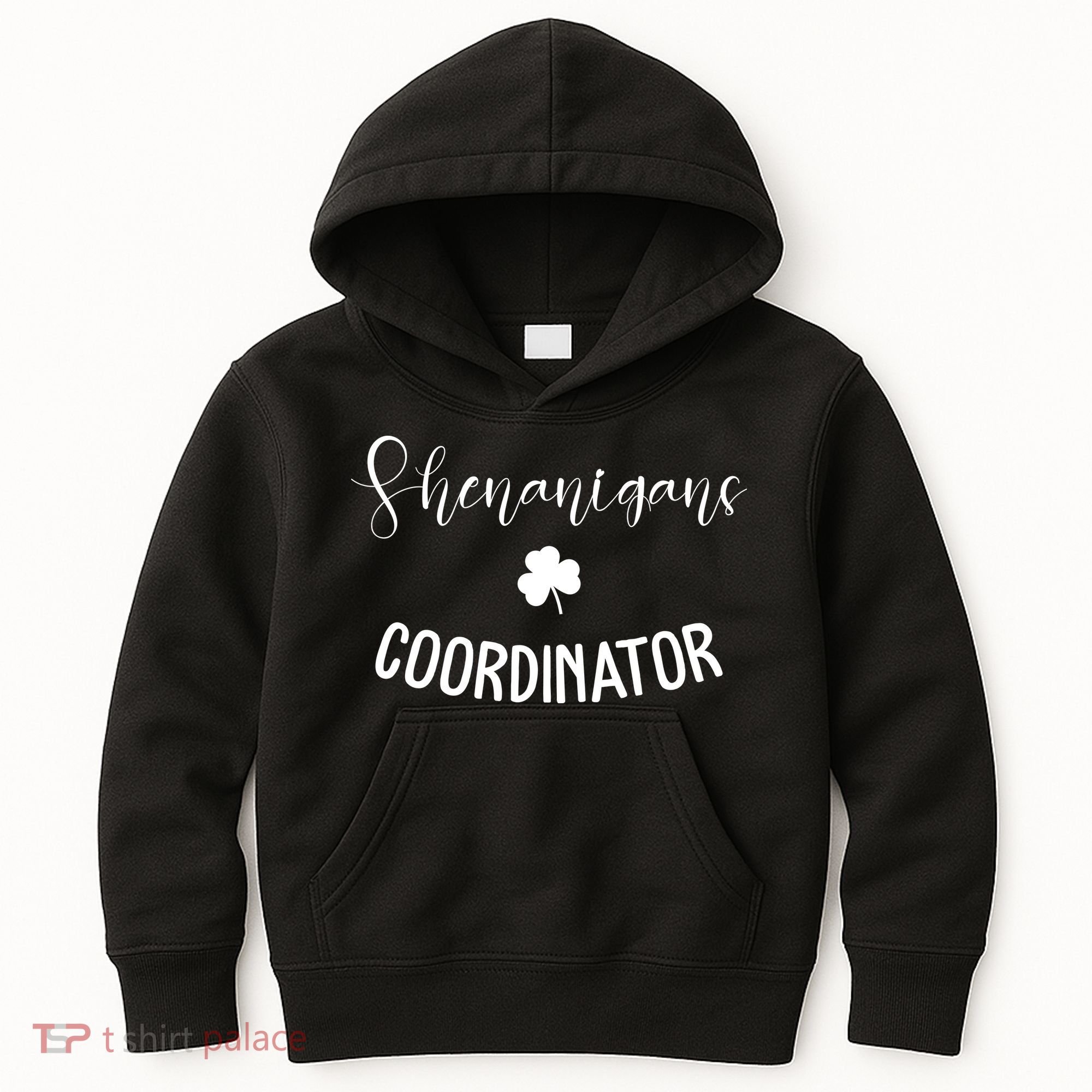 Shenanigans Coordinator Kids Hoodie