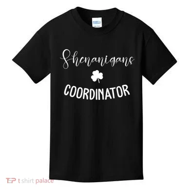 Shenanigans Coordinator Kids T-Shirt