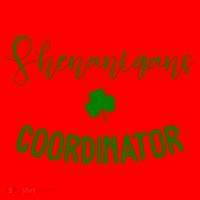 Shenanigans Coordinator Santa Hat thumb 1