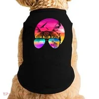 Summer Cat Doggie Tank thumb 0