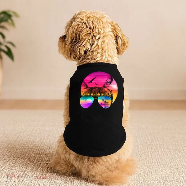 Summer Cat Doggie Tank