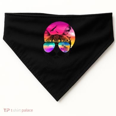 Summer Cat USA-Made Doggie Bandana