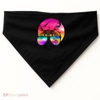 Summer Cat USA-Made Doggie Bandana thumb 0