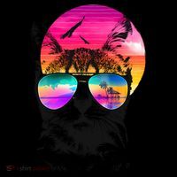 Summer Cat USA-Made Doggie Bandana thumb 2