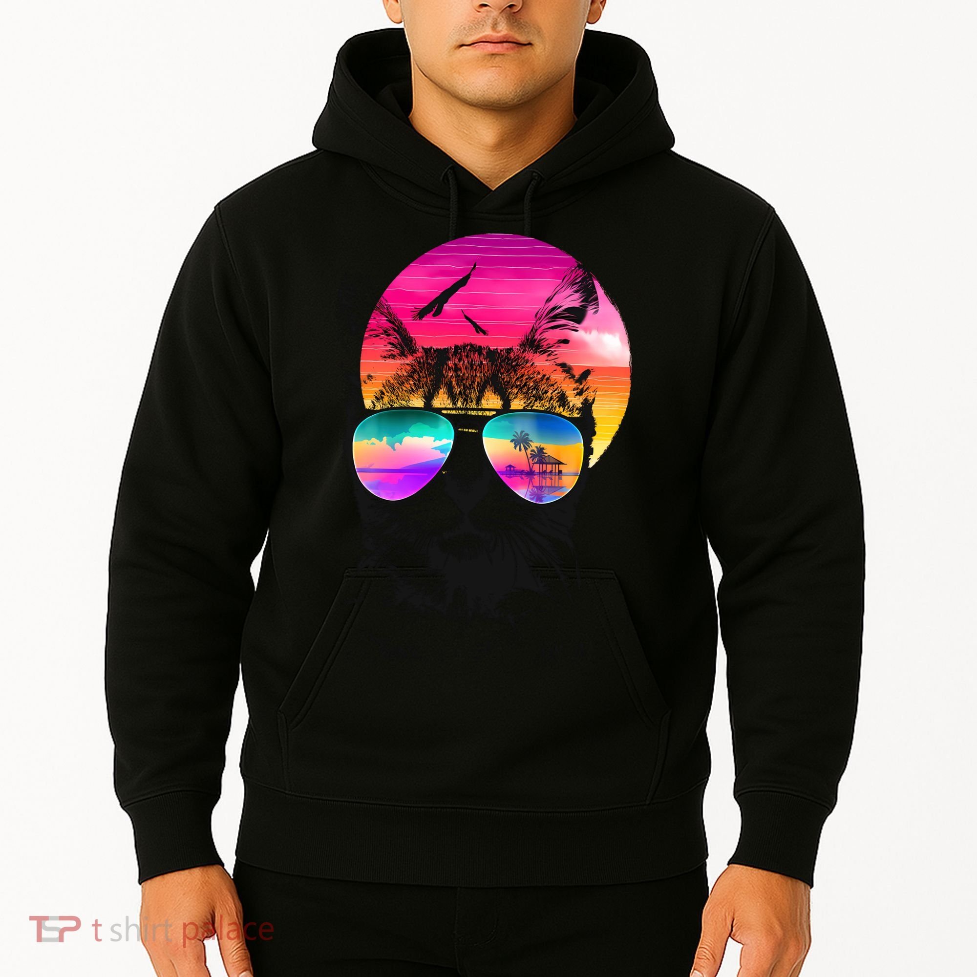 Summer Cat Hoodie