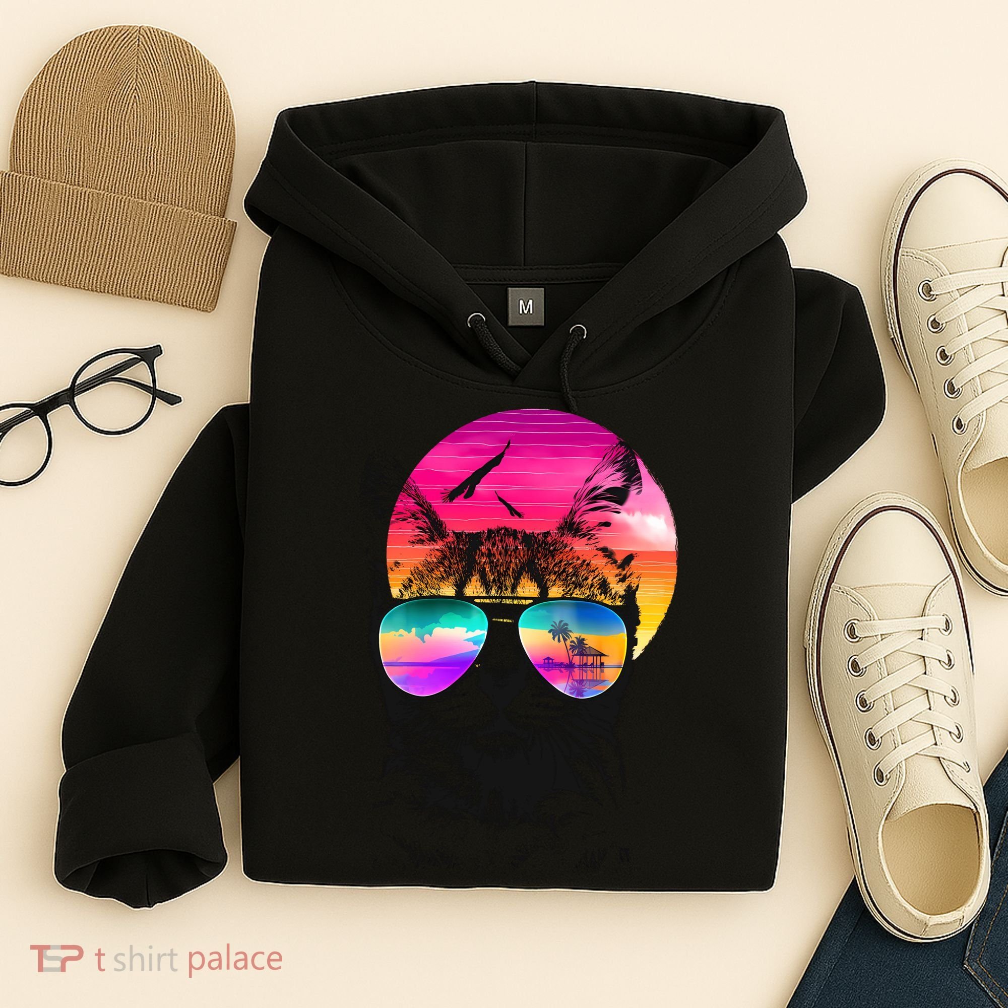 Summer Cat Hoodie