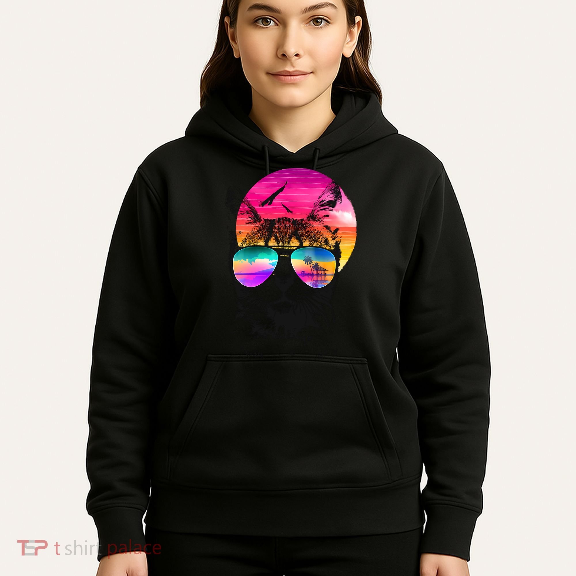 Summer Cat Hoodie