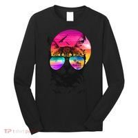 Summer Cat Long Sleeve Shirt thumb 0