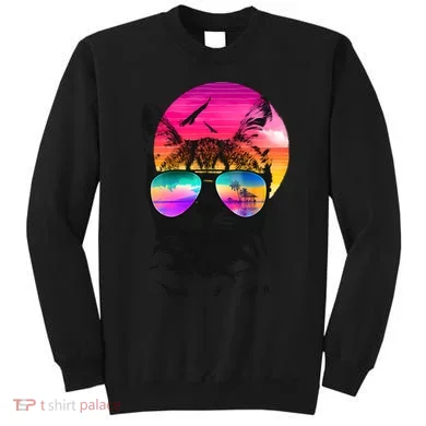 Summer Cat Sweatshirt