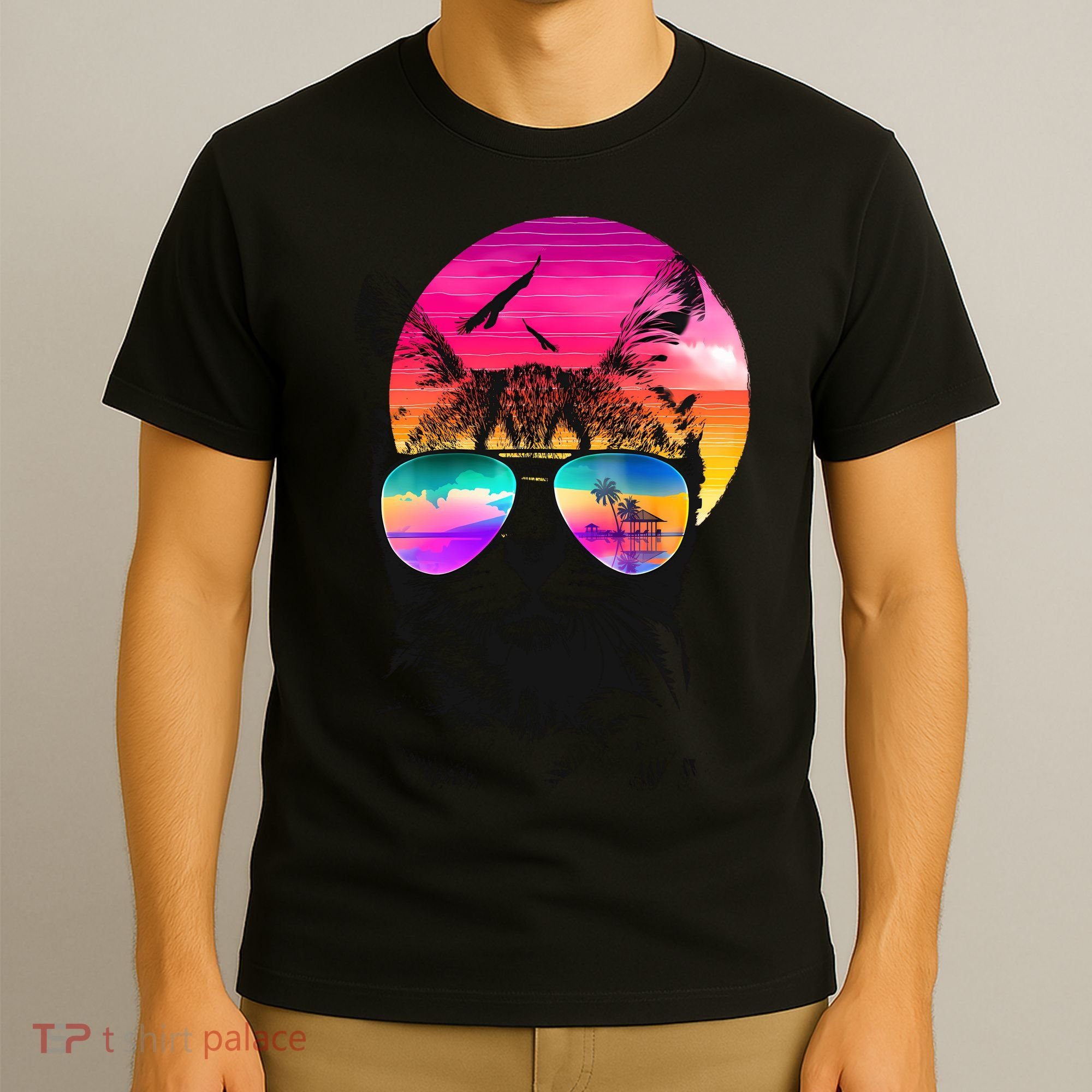 Summer Cat T-Shirt