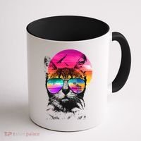 Summer Cat Coffee Mug thumb 1
