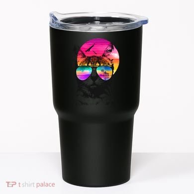 Summer Cat Tumbler