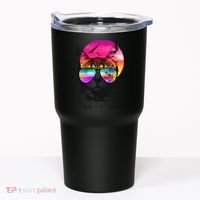 Summer Cat Tumbler thumb 0