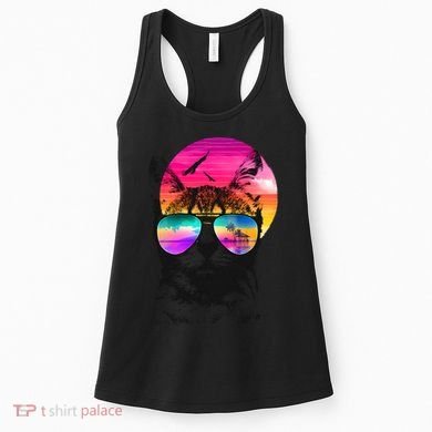 Summer Cat Women's Tank Top