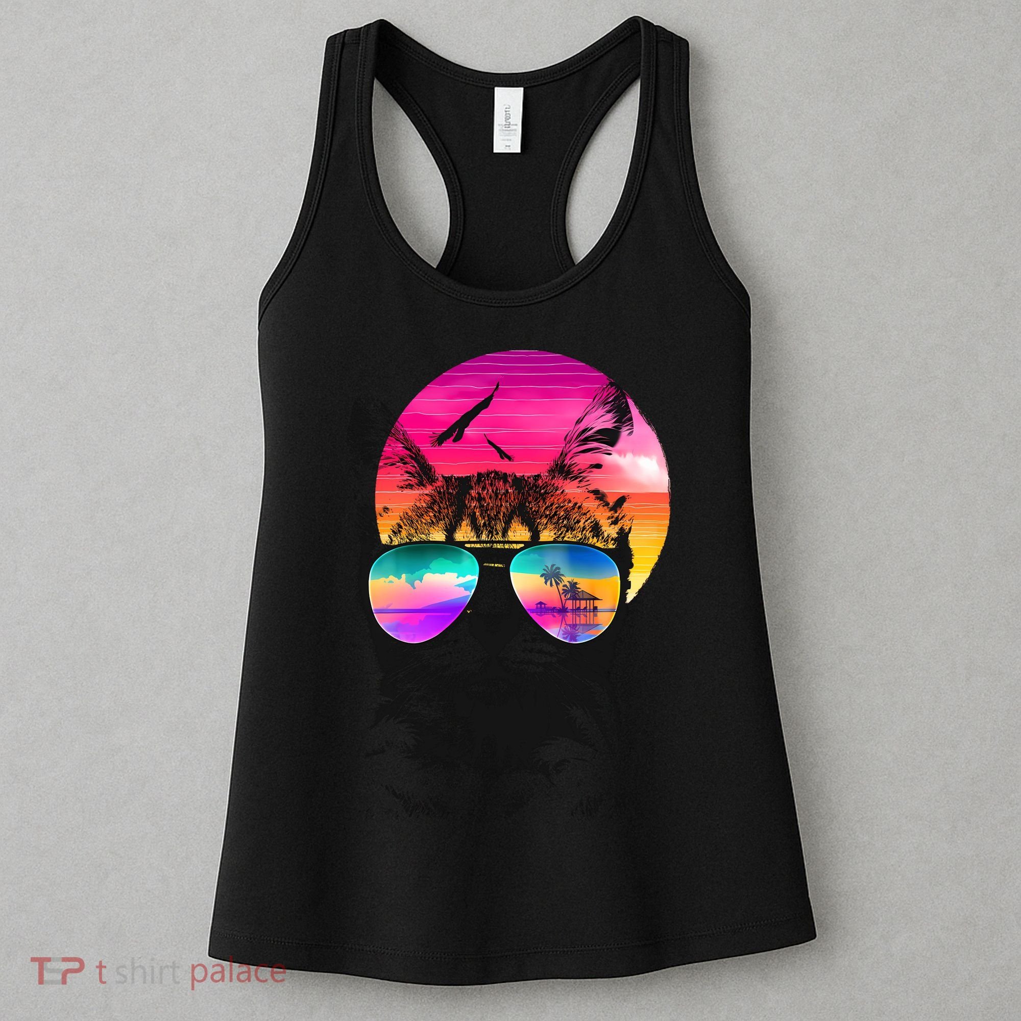 Summer Cat Women's Tank Top