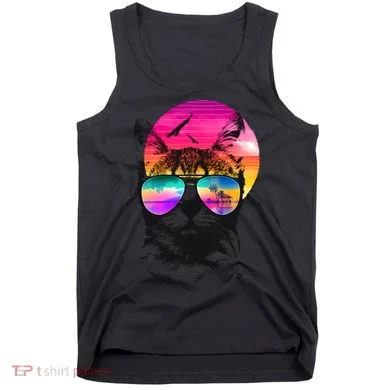 Summer Cat Tank Top