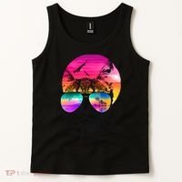 Summer Cat Tank Top thumb 2