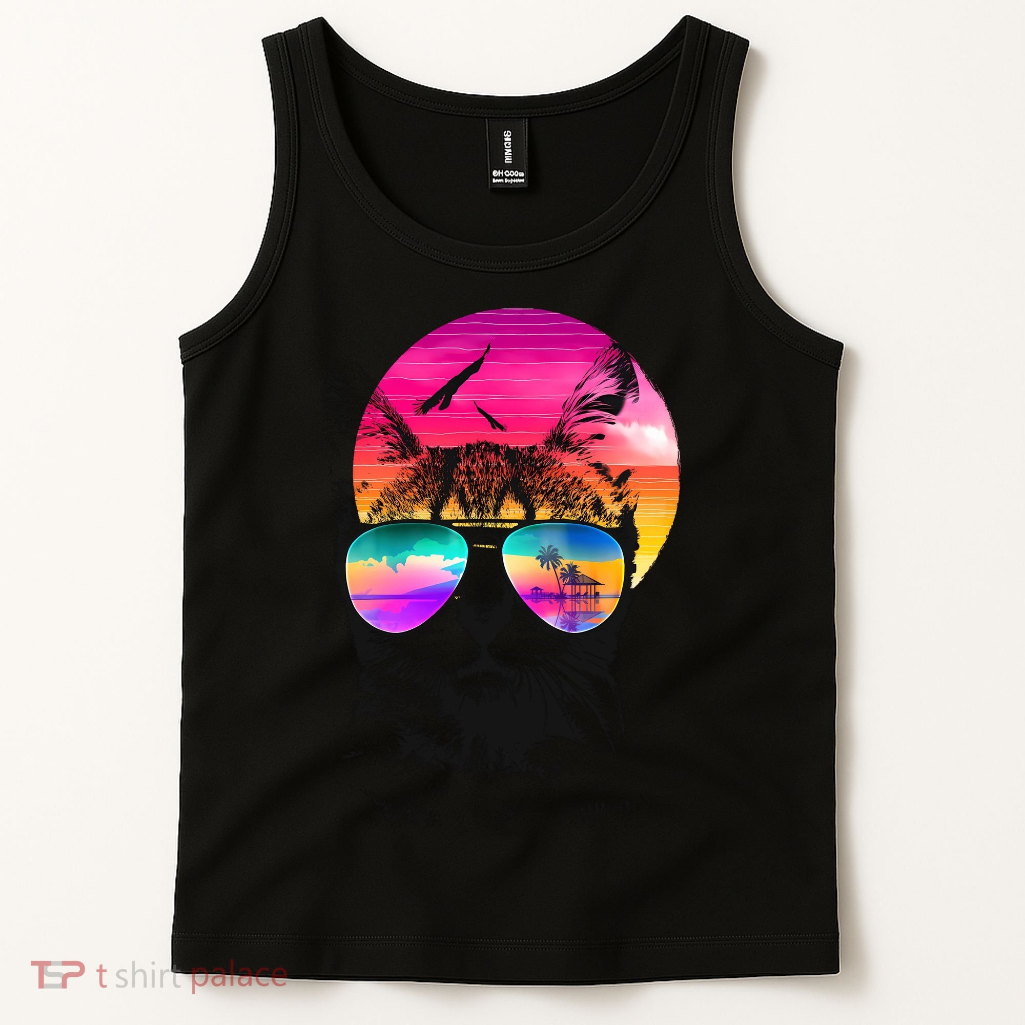 Summer Cat Tank Top