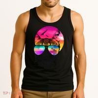 Summer Cat Tank Top thumb 3