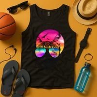 Summer Cat Tank Top thumb 4