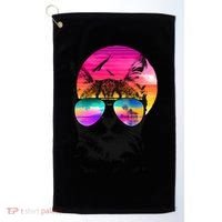 Summer Cat Golf Towel thumb 0