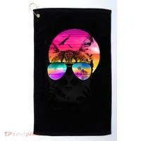 Summer Cat Golf Towel thumb 0