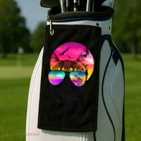 Summer Cat Golf Towel thumb 2