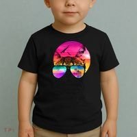 Summer Cat Toddler T-Shirt thumb 2