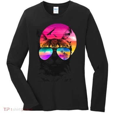 Summer Cat Women's Long Sleeve Shirt