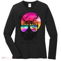 Summer Cat Women's Long Sleeve Shirt thumb 0