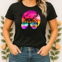 Summer Cat Women's T-Shirt thumb 2