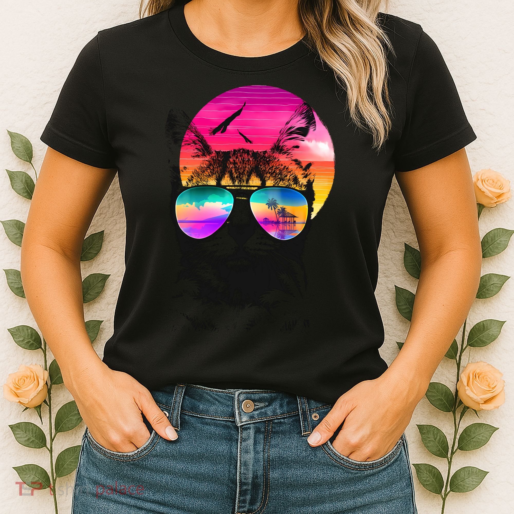 Summer Cat Women's T-Shirt