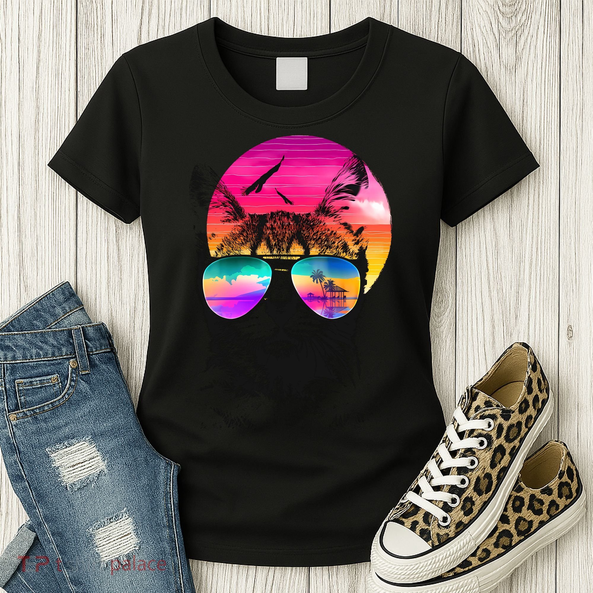 Summer Cat Women's T-Shirt