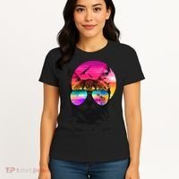 Summer Cat Women's T-Shirt thumb 4