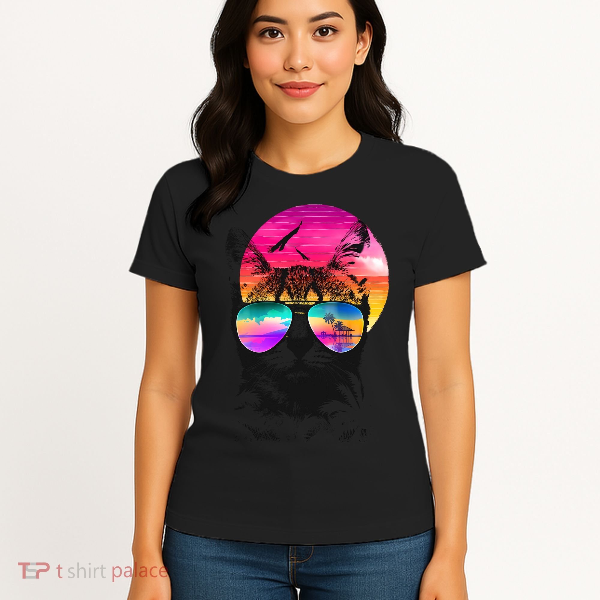 Summer Cat Women's T-Shirt