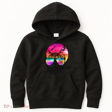 Summer Cat Kids Hoodie