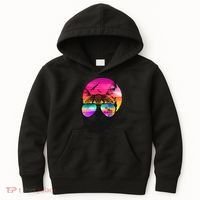 Summer Cat Kids Hoodie thumb 0