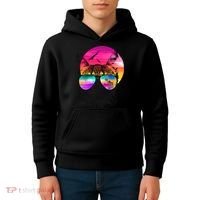 Summer Cat Kids Hoodie thumb 4