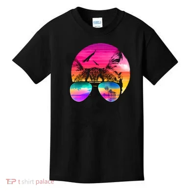 Summer Cat Kids T-Shirt
