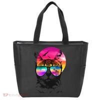 Summer Cat Tote Bag thumb 0