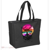 Summer Cat Tote Bag thumb 2