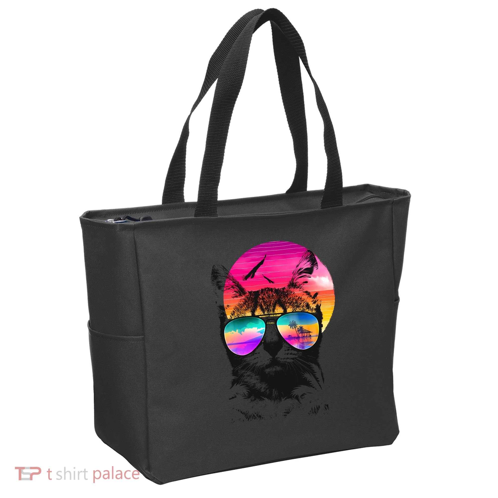 Summer Cat Tote Bag