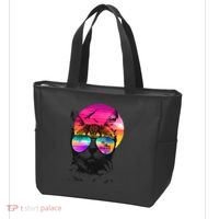 Summer Cat Tote Bag thumb 3
