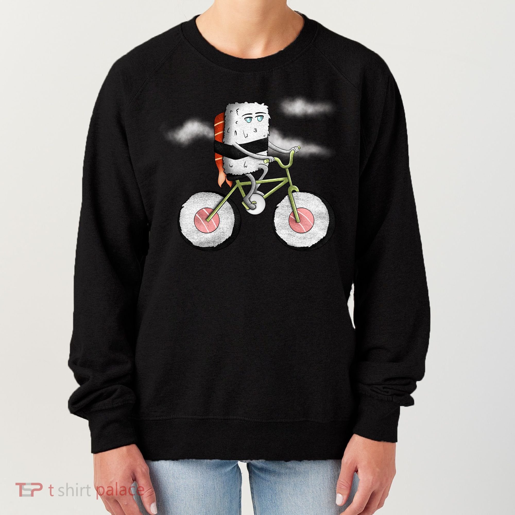 Sushi Cycling Women's Sweatshirt